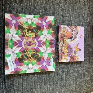 Color Pop Kaleidoscope and Butterfly Eyeshadow Palettes